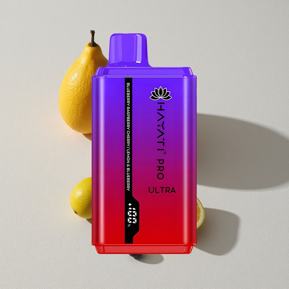 Blueberry Raspberry Cherry Hayati Pro Ultra 15000 Puffs