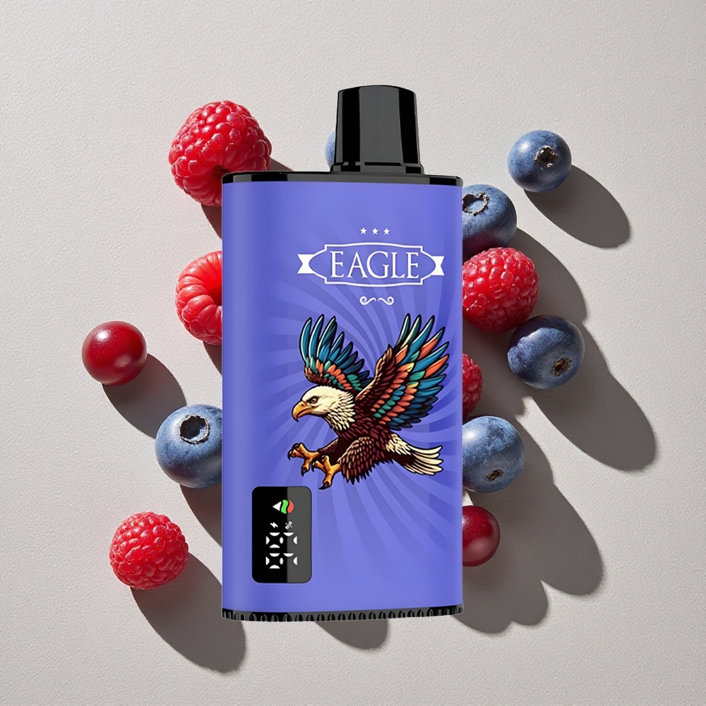 Blueberry Raspberry Cherry JNR EAGLE Smart 23000 Puffs Disposable Vape