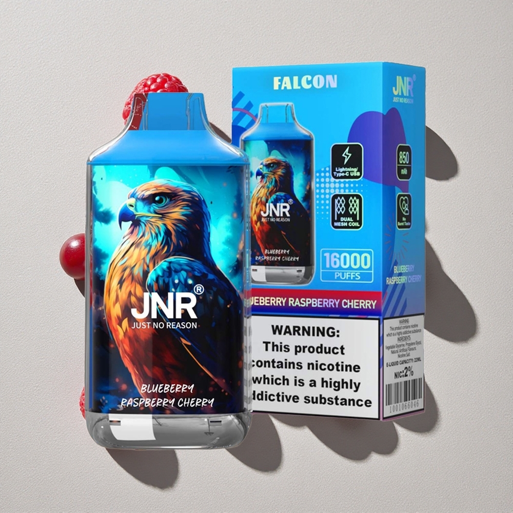 Blueberry Raspberry Cherry JNR Falcon 16000 Puffs Disposable Vape