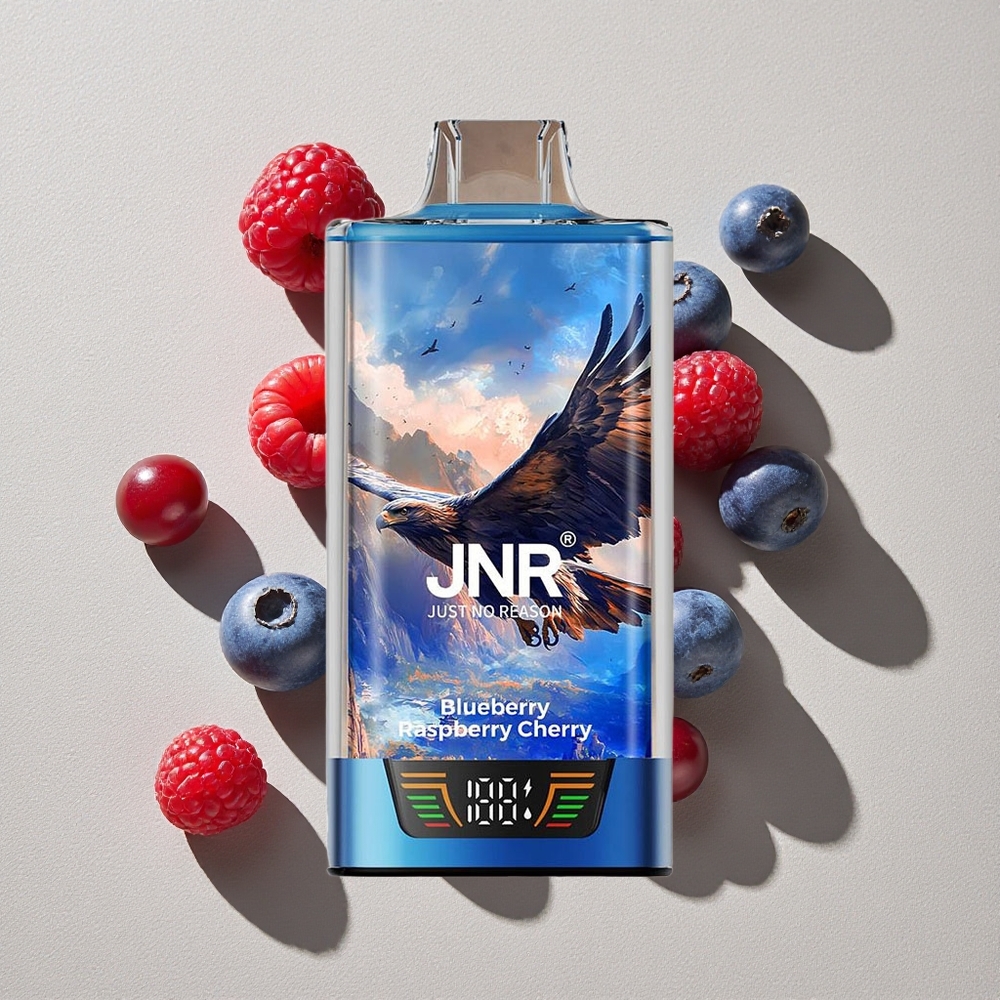 Blueberry Raspberry Cherry JNR Falcon Pro 28000 Disposable Vape