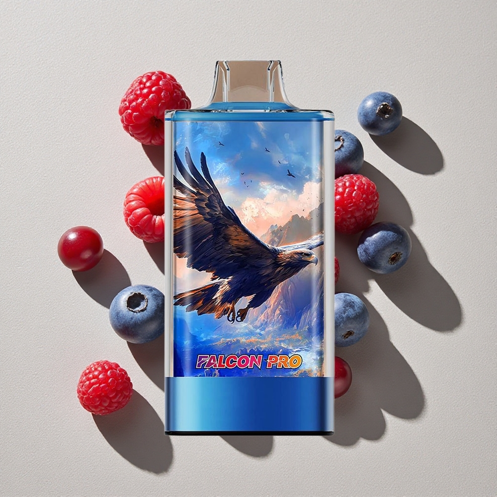 Blueberry Raspberry Cherry JNR Falcon Pro 28000 Disposable Vape