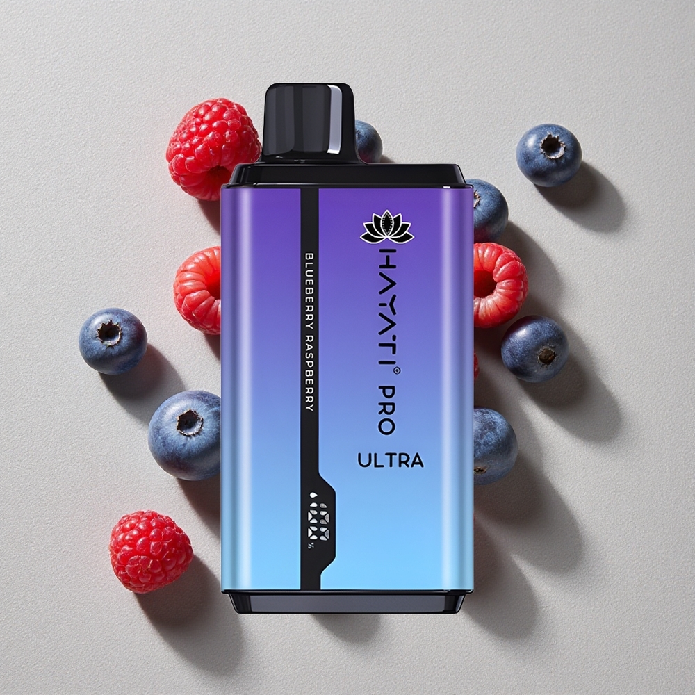 Blueberry Raspberry Hayati Pro Ultra 15000 Puffs