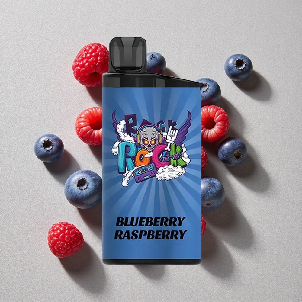 Blueberry Raspberry IGET Bar 3500 Puffs Disposable Vape