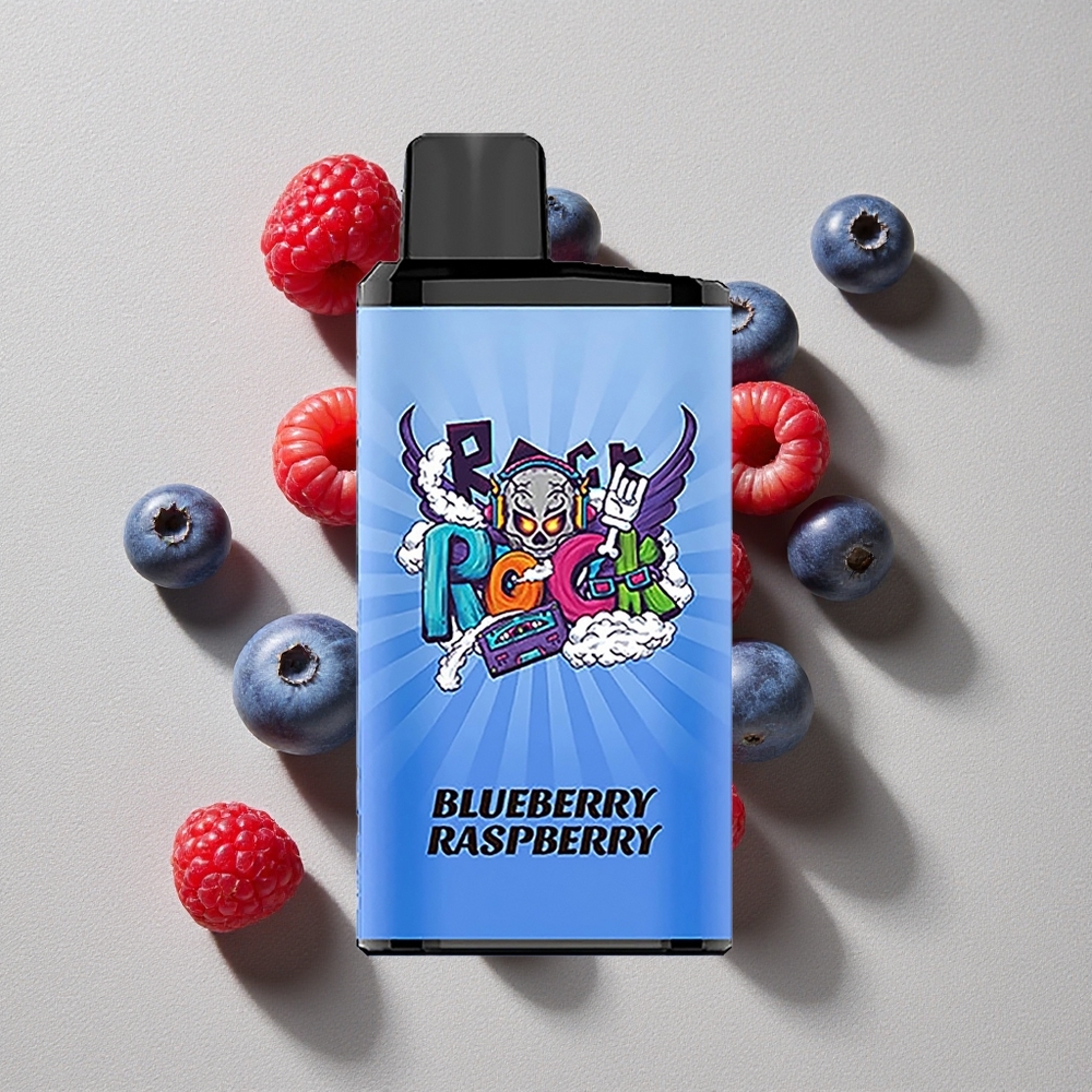Blueberry Raspberry IGET Bar Pro 10000 Puffs Disposable Vape