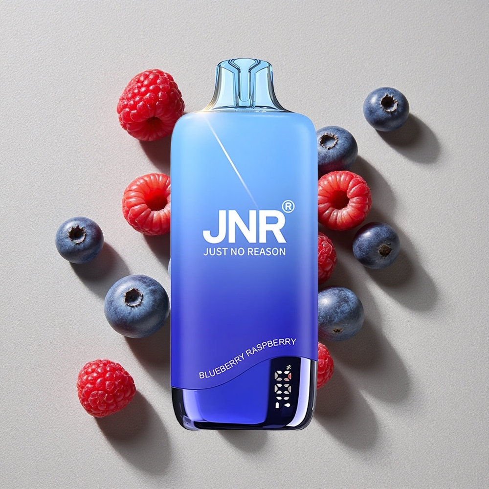 Blueberry Raspberry JNR Rainbow 10500 Puffs Disposable Vape 18ml e-Liquid Tank