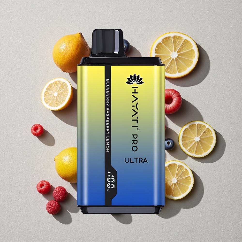 Blueberry Raspberry Lemon Hayati Pro Ultra 15000 Puffs