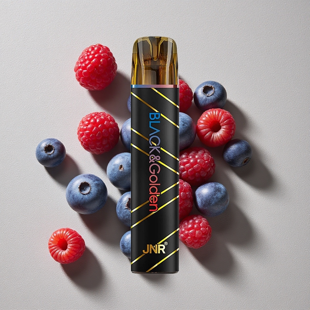 Blueberry Sour Raspberry JNR BlackGolden 800 Puffs Disposable Vape