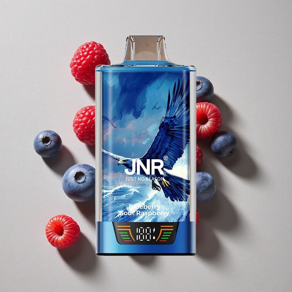 Blueberry Sour Raspberry JNR Falcon Pro 28000 Disposable Vape