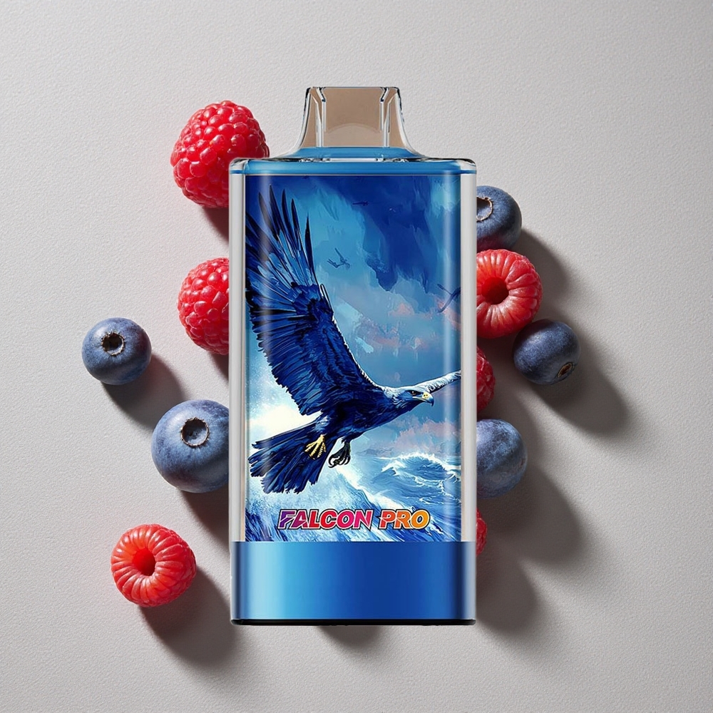 Blueberry Sour Raspberry JNR Falcon Pro 28000 Disposable Vape