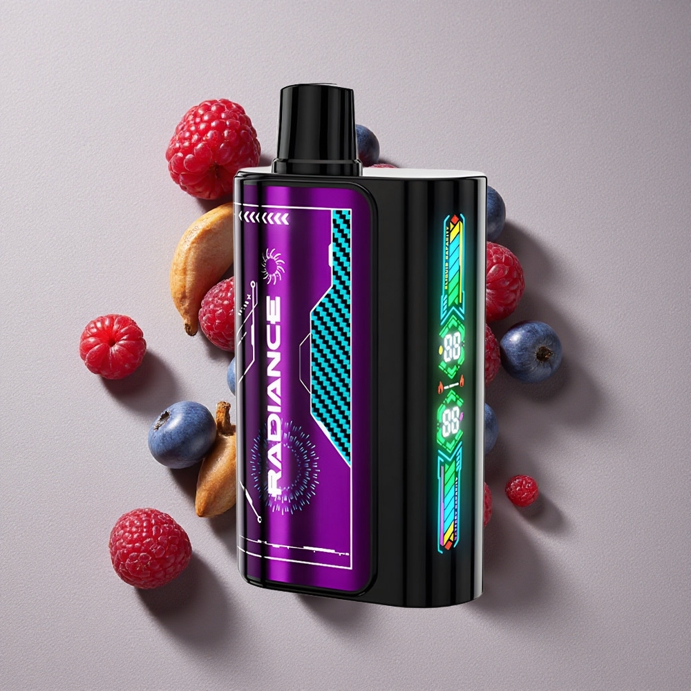 Blueberry Sour Raspberry JNR Radiance 31000 Puffs Disposable Vape