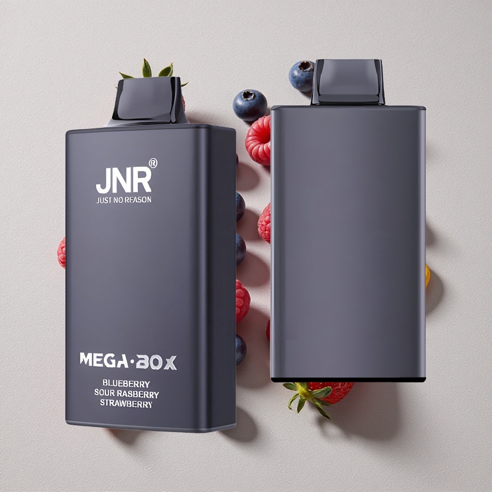 Blueberry Sour Raspberry Strawberry JNR Mega Box 25000 Puffs Disposable Vape
