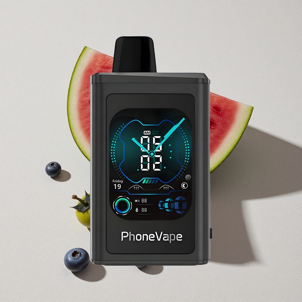 Blueberry Watermelon JNR PhoneVape 30000 puffs App Controlled Disposable Vape