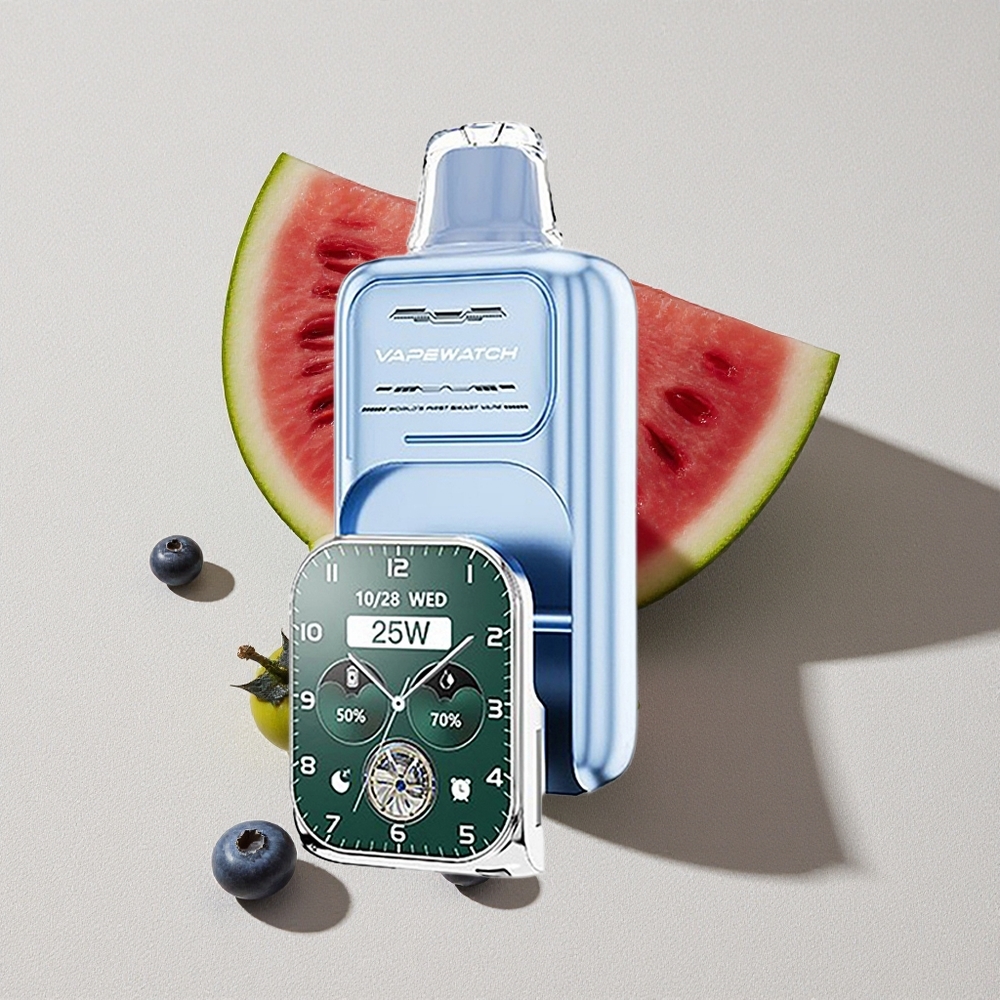 Blueberry Watermelon JNR VapeWatch 30000 Puffs Disposable Vape