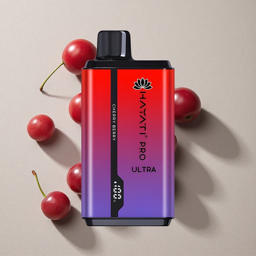 Cherry Berry Hayati Pro Ultra 15000 Puffs
