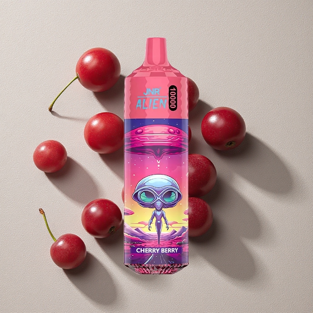 Cherry Berry JNR Alien 10000 Puffs RGB LED