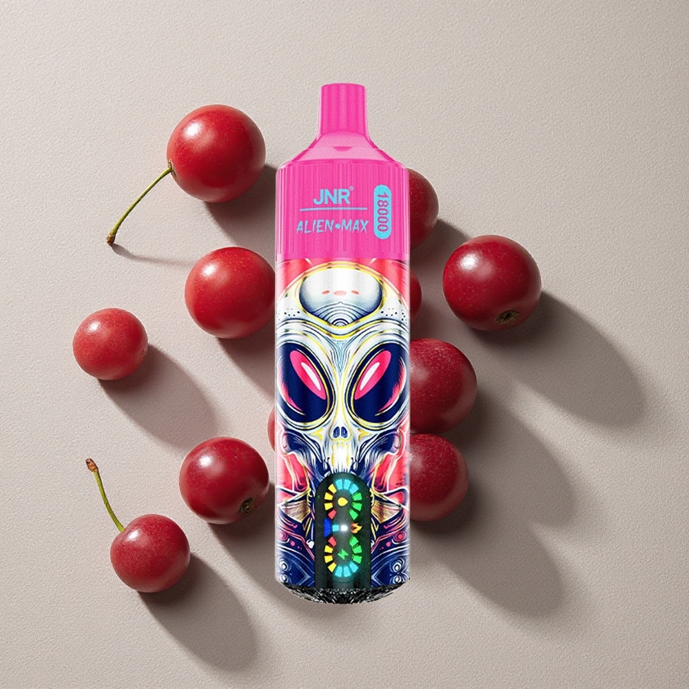 Cherry Berry JNR Alien Max 18000 Puffs Smart LED Display