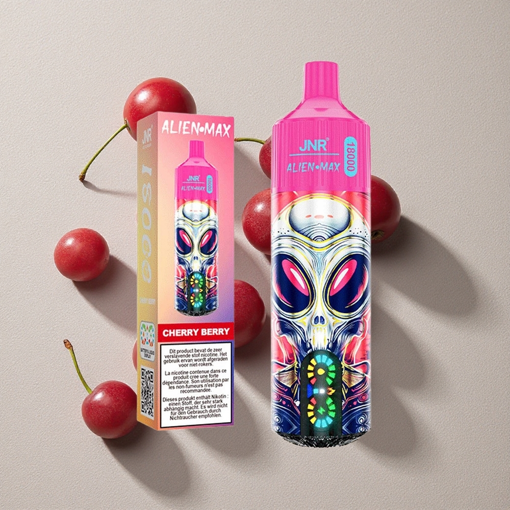 Cherry Berry JNR Alien Max 18000 Puffs Smart LED Display