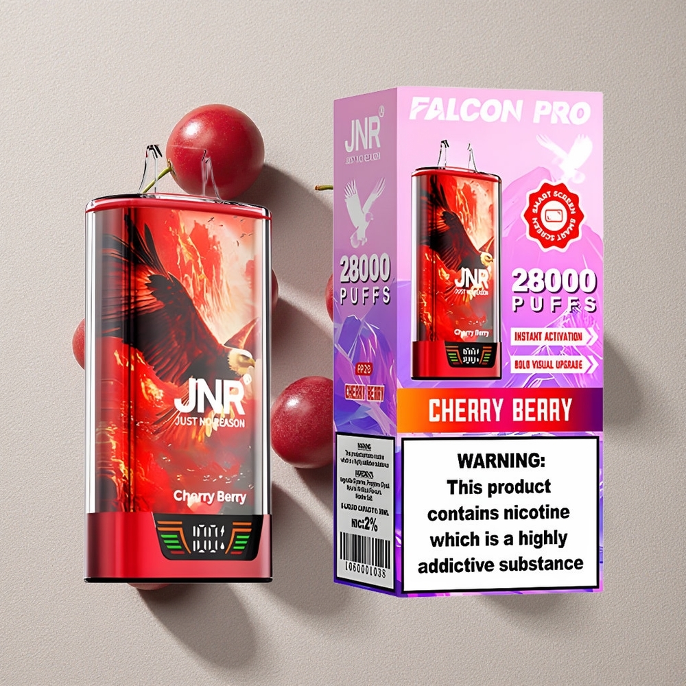 Cherry Berry JNR Falcon Pro 28000 Disposable Vape