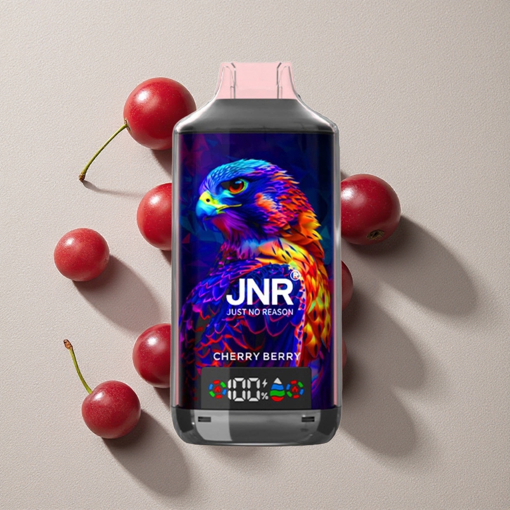 Cherry Berry JNR Falcon X 18000 Puffs Disposable Vape with Digital Display