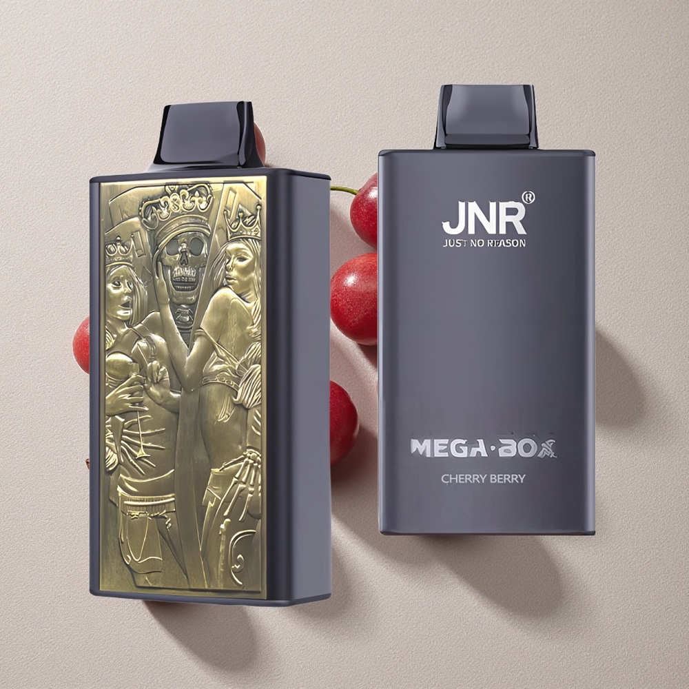 Cherry Berry JNR Mega Box 25000 Puffs Disposable Vape