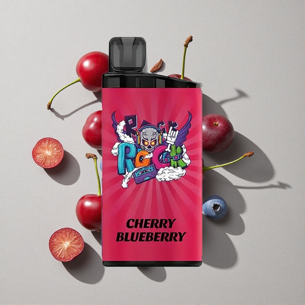 Cherry Blueberry IGET Bar 3500 Puffs 1400 mAh