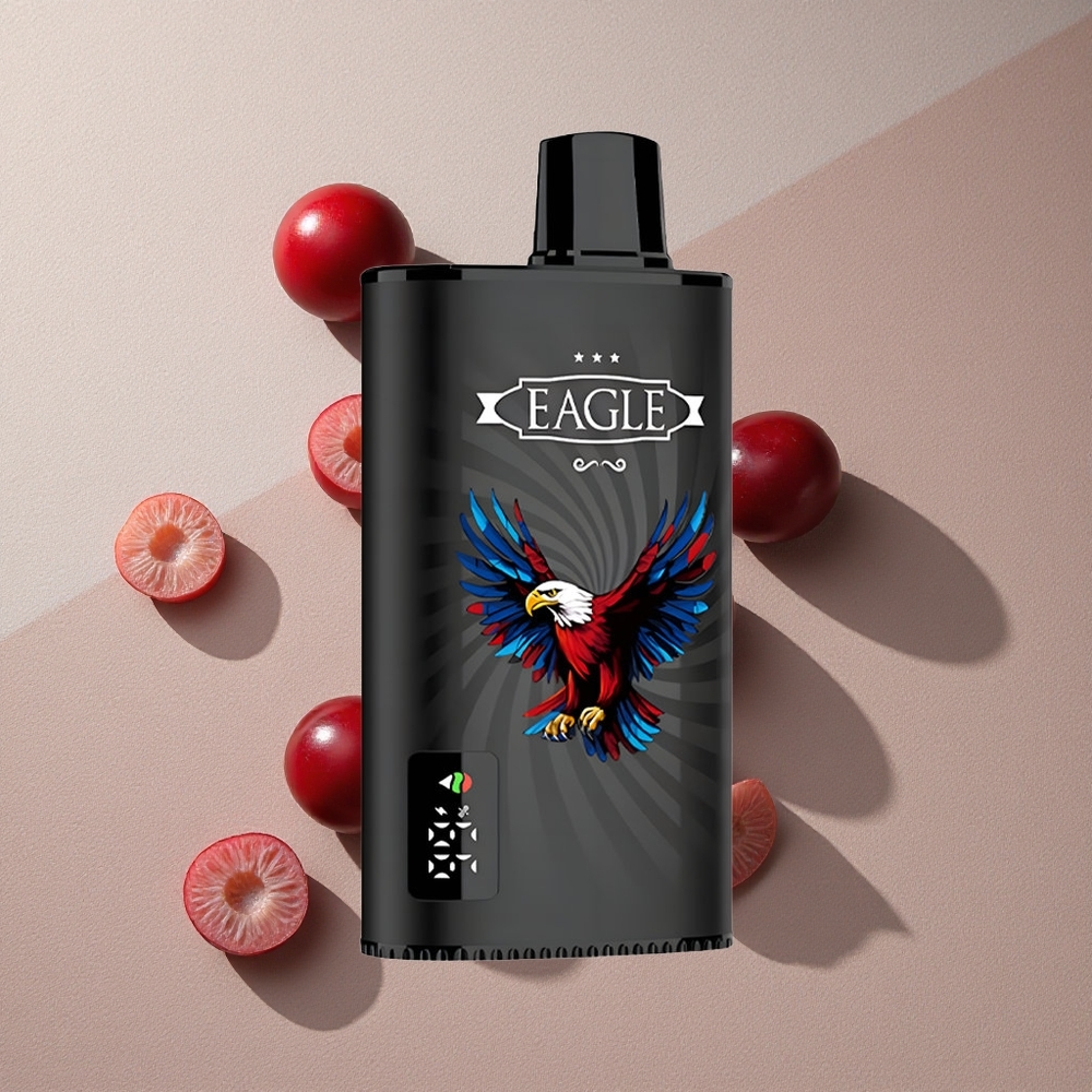 Cherry Cola JNR EAGLE Smart 23000 Puffs Disposable Vape with Digital Screen