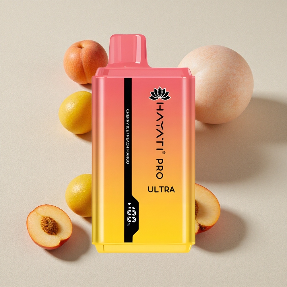 Cherry Ice Hayati Pro Ultra 15000 Puffs
