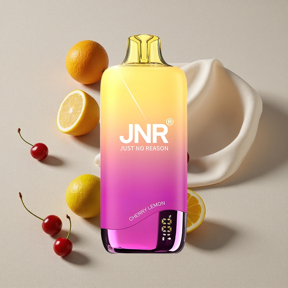 Cherry Lemon JNR Rainbow 10500 Puffs Disposable Vape