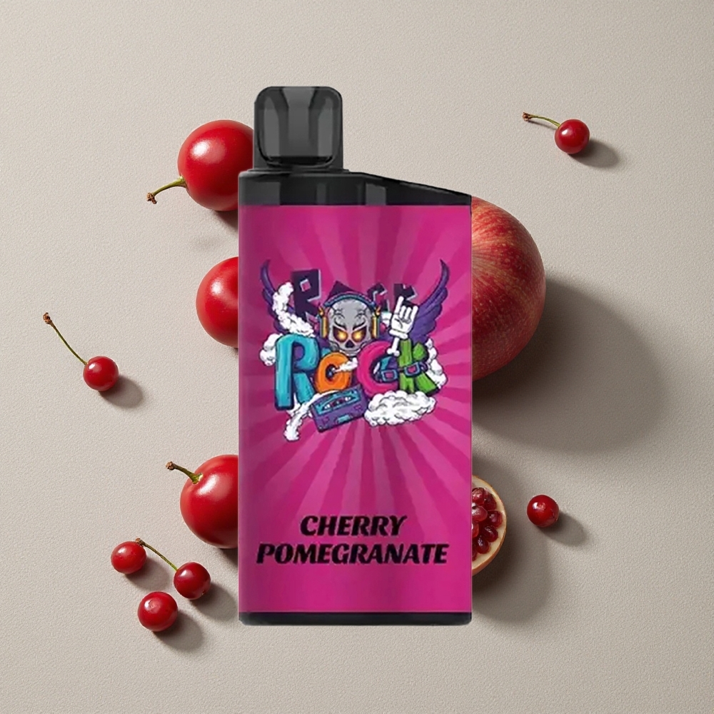 Cherry Pomegranate IGET Bar 3500 Puffs with 1400 mAh Battery