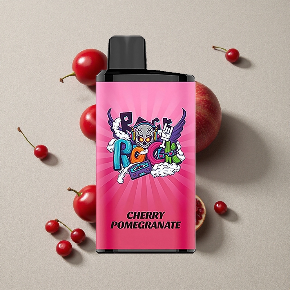 Cherry Pomegranate IGET Bar Pro 10000 Puffs Disposable Vape