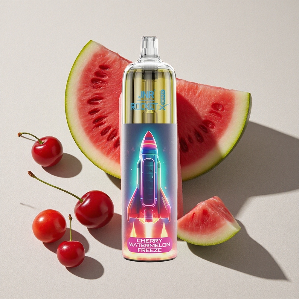 Cherry Watermelon Freeze JNR Rocket-X 12400 Puffs Disposable Vape