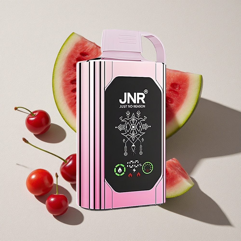 Cherry Watermelon Freeze JNR Shisha Hookah Box 20500 Puffs Disposable Vape