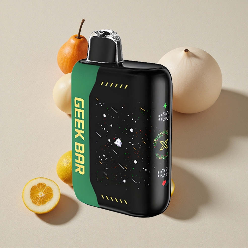 Christmas Edition GEEK BAR Pulse X 25000 Puffs Disposable Vape