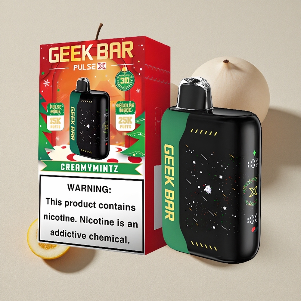 Christmas Edition GEEK BAR Pulse X 25000 Puffs Disposable Vape
