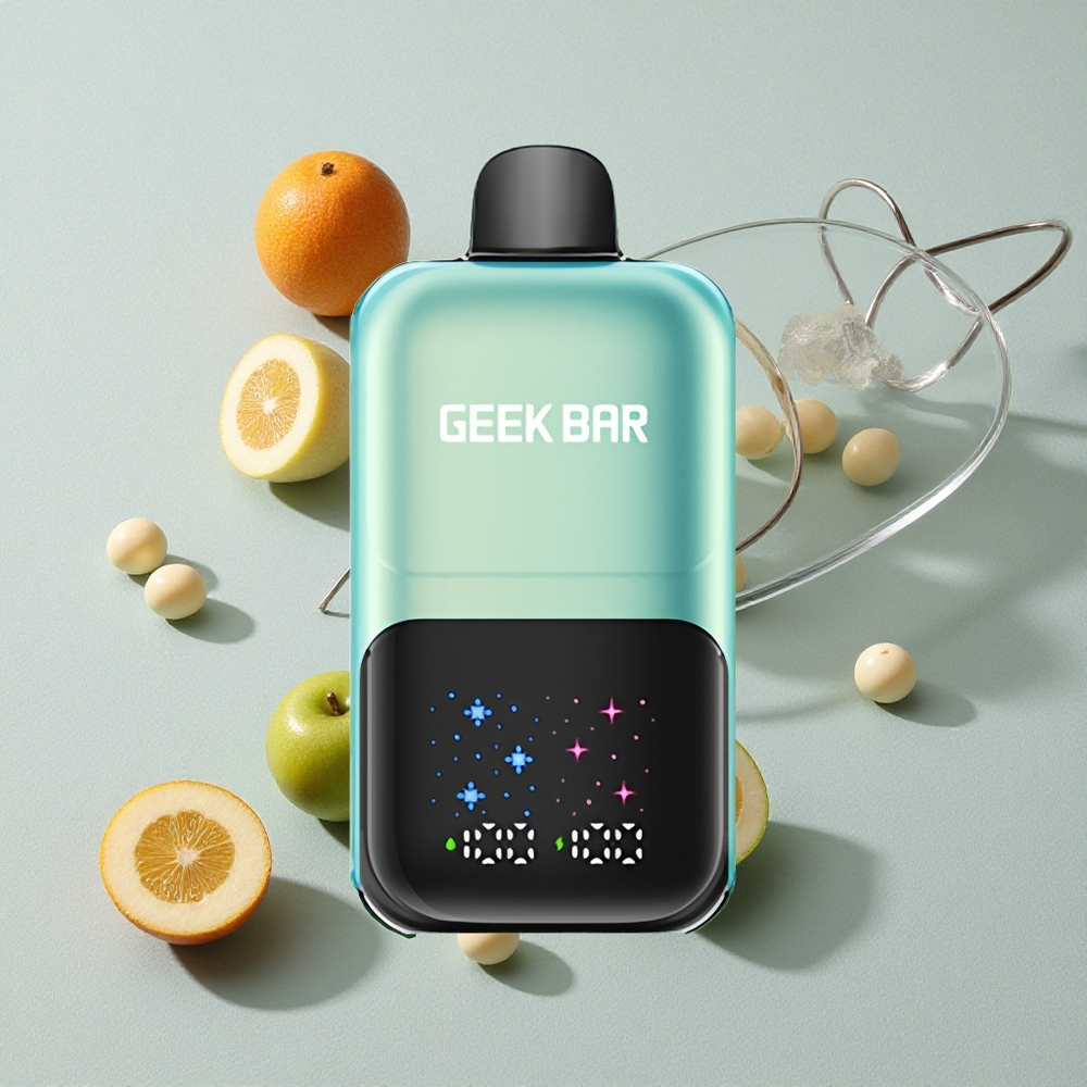 Cool Mint Ice GEEK BAR 2GO 50000 Puffs Dual Tank Disposable Vape Pen