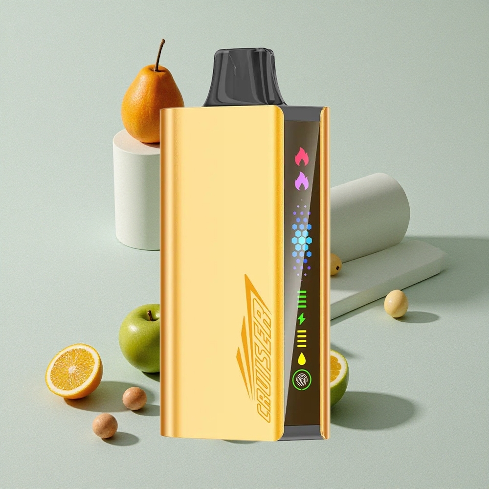 Cool Mint JNR Cruiser 12000 Puffs Animation Screen Disposable Vape