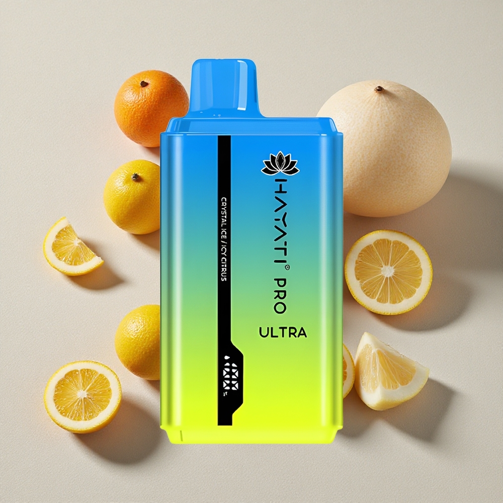 Crystal Ice Hayati Pro Ultra 15000 Puffs