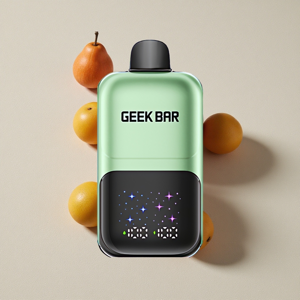 Double Apple GEEK BAR 2GO 50000 Puffs Disposable Vape Pen