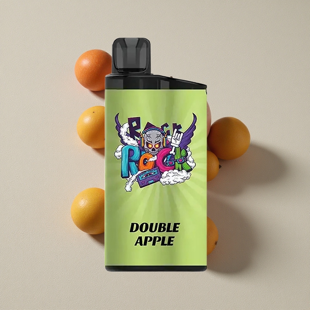 Double Apple IGET Bar 3500 Puffs 1400 mAh