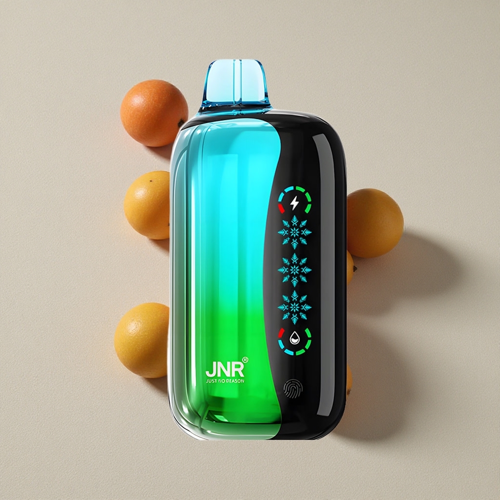 Double Apple JNR Flex Ice 21000 Puffs Touch Screen