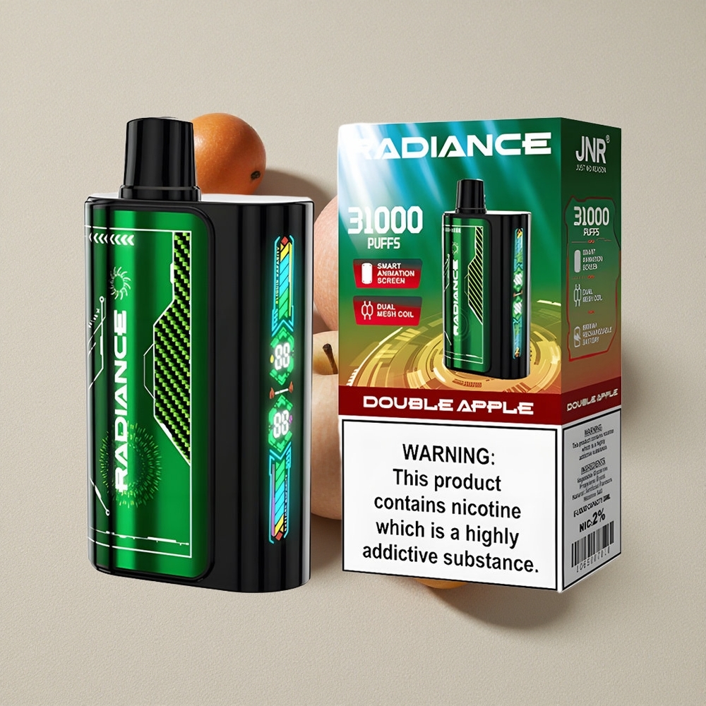 Double Apple JNR Radiance 31000 Puffs Disposable Vape