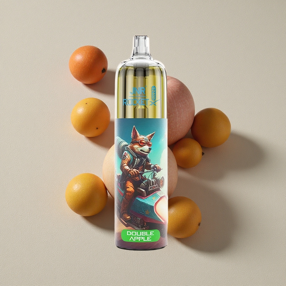 Double Apple JNR Rocket-X 12400 Puffs Adjustable Airflow