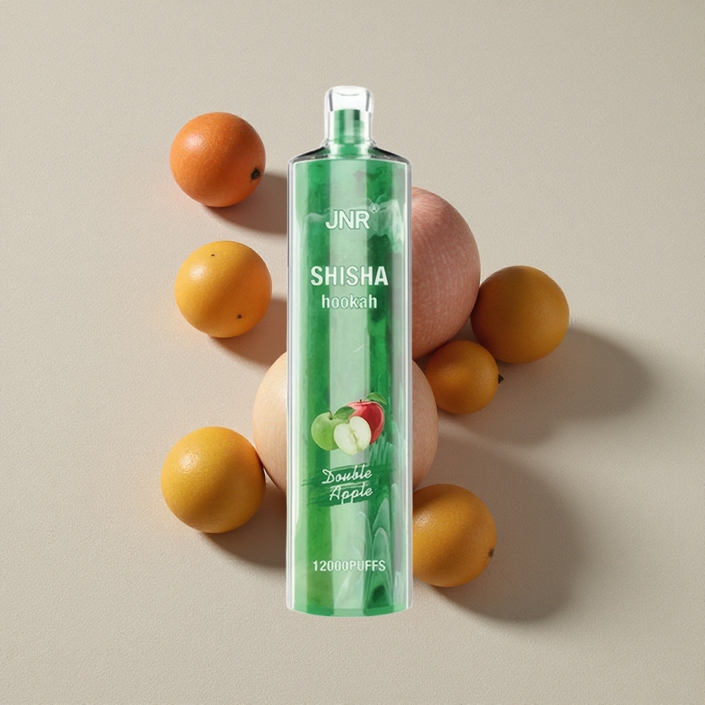 Double Apple JNR Shisha Hookah 12000 Puffs Disposable Vape