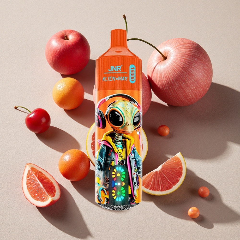 Fizzy Cherry Cola JNR Alien Max 18000 Puffs Smart LED Display
