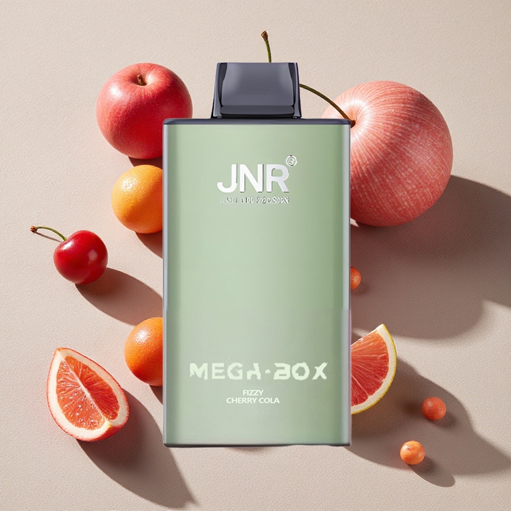 Fizzy Cherry Cola JNR Mega Box 25000 Puffs Disposable Vape