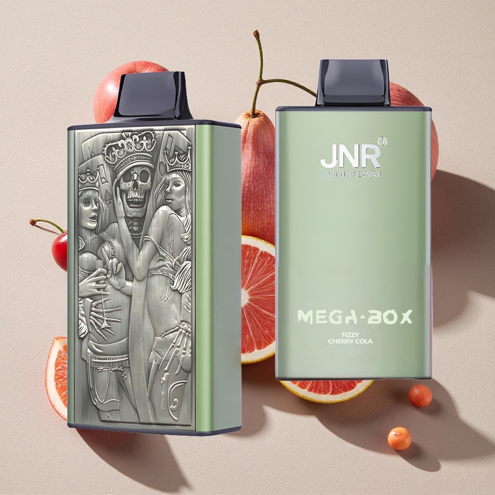 Fizzy Cherry Cola JNR Mega Box 25000 Puffs Disposable Vape