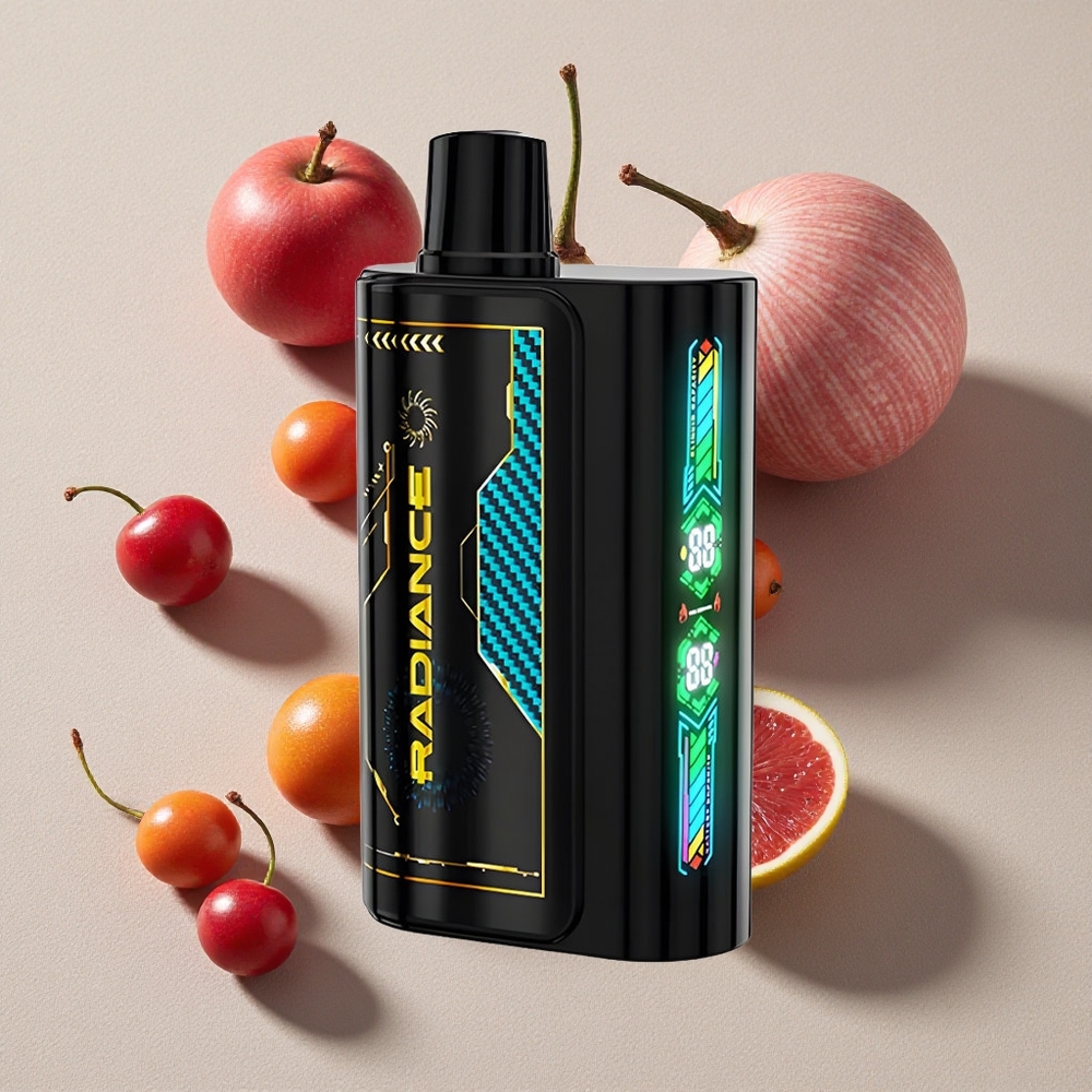Fizzy Cherry Cola JNR Radiance 31000 Puffs Dual Mesh Coil