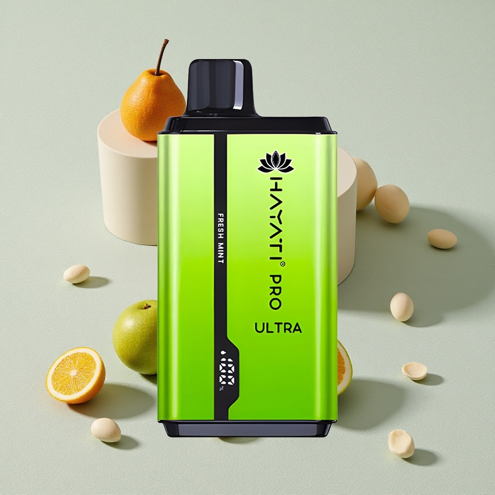 Fresh Mint Hayati Pro Ultra 15000 Puffs
