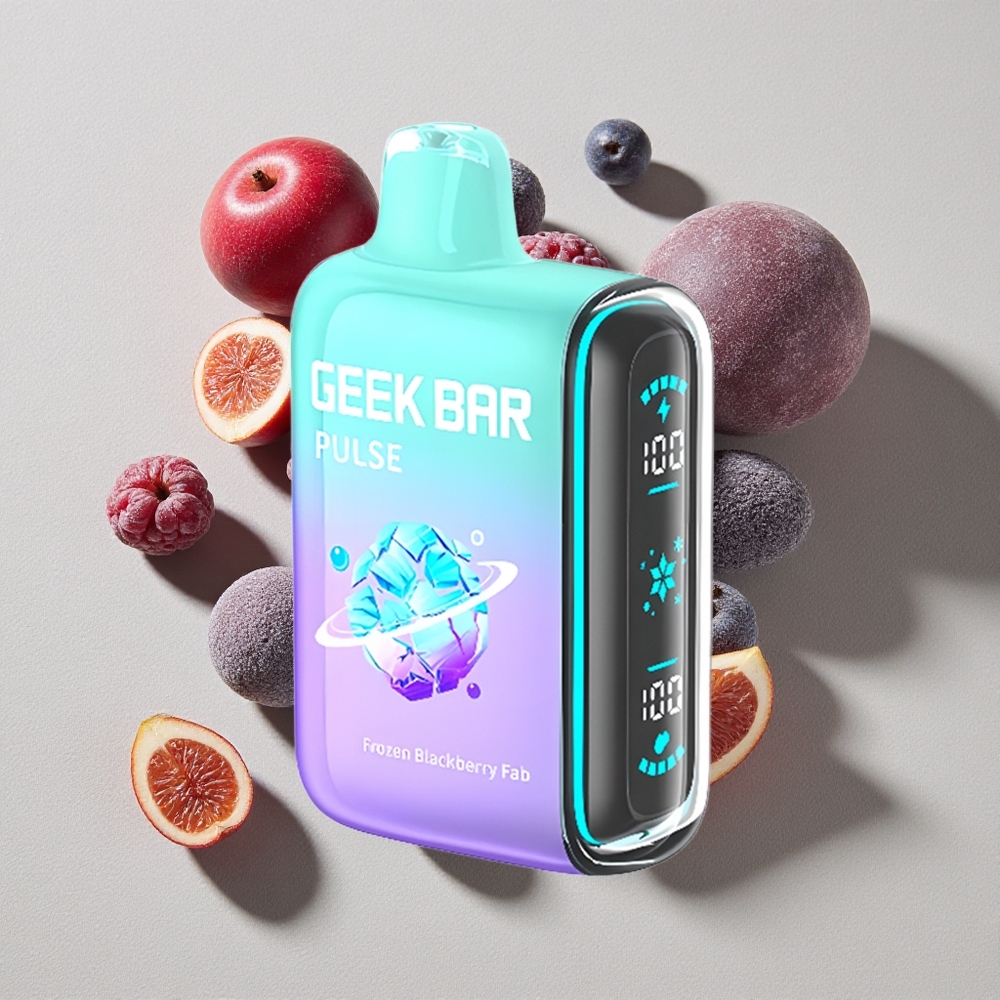 Frozen Edition GEEK BAR Pulse 15000 Puffs Disposable Vape