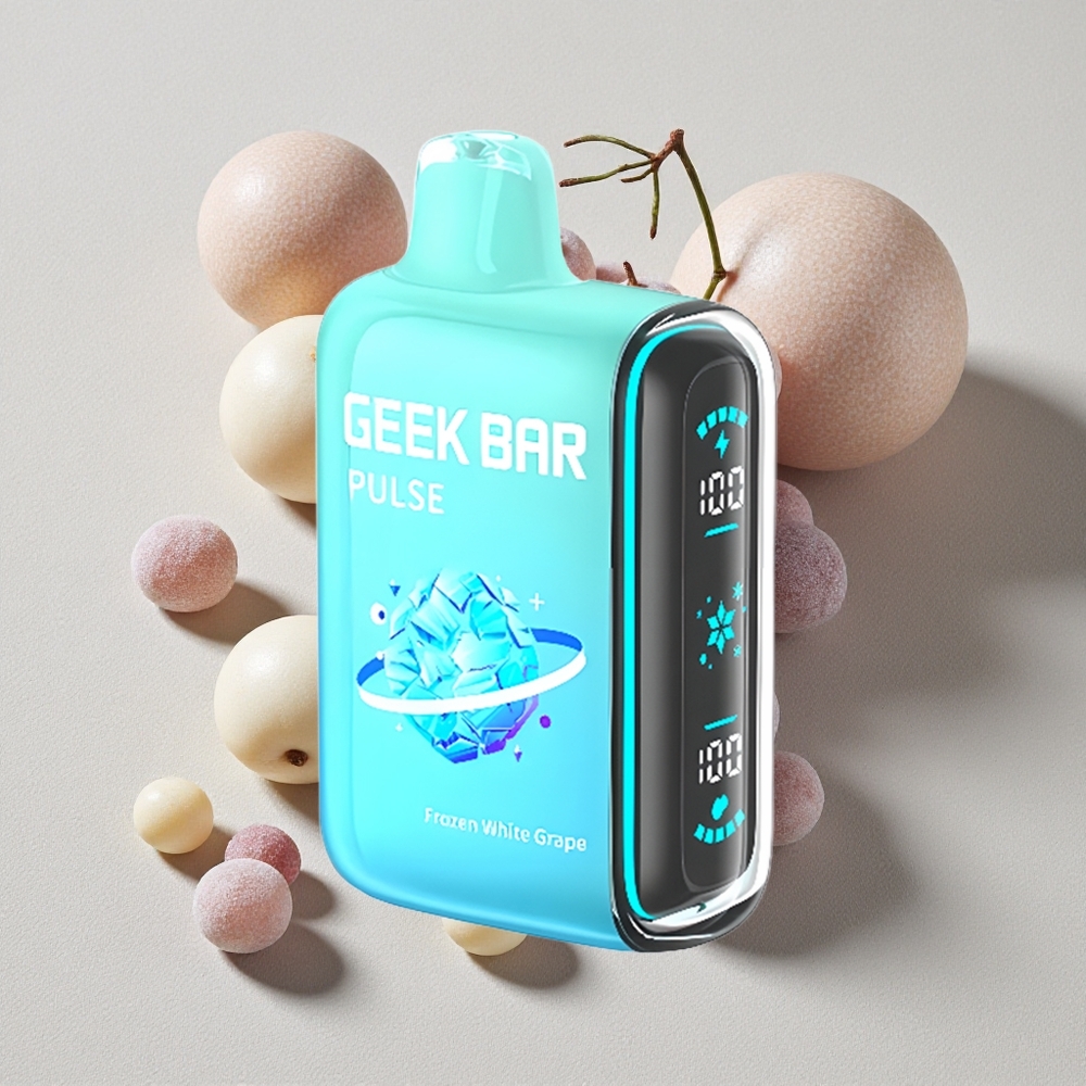 Frozen Edition GEEK BAR Pulse 15000 Puffs Disposable Vape